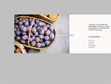 Tablet Screenshot of charmainemok.com